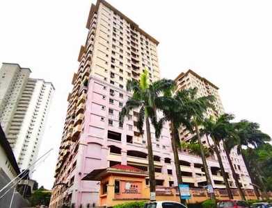 Apartment Sri Gotong 850sf Medan Selayang Kawansan Industri BatuCaves
