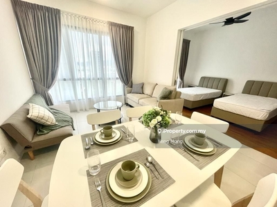 Ativo Suites, Damansara Avenue Bandar Sri Damansara. Mid Floor Fully