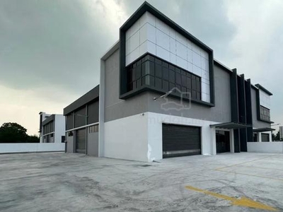 Bandar Sri Sendayan Semi D Factory Warehouse For Rent Jalan TechValley
