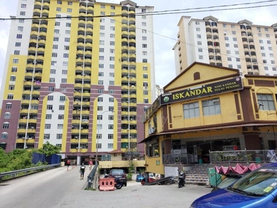 Bandar Sunway Lagoon Perdana Apartment Refurbish F/Floor Tiles kit cab