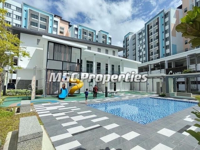 Bayu Temiang Residences Brand New Basic Unit With 2 Car Park For Rent