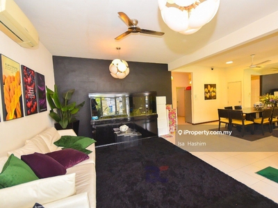 Beautiful Renovated Extended - 2 Sty Superlink House Sunway Kayangan