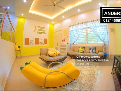 Beverly Hills Landed House 3 Triple Storey Terrace @ Tanjung Bungah