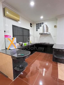 Bintulu Nice Double Storey Corner for rent with Fully Furnish