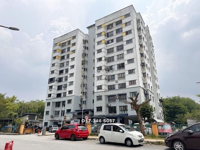 [BOLEH NEGO] Belaian Bayu Apartment, Seksyen 24 Shah Alam