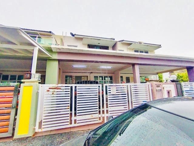 [Booking 1k] DEKAT SURAU 2 Sty Terrace Lavender Heights, Senawang