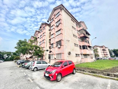 [Booking RM1,000] LEVEL 4 Apartment Jasmin, Seksyen U5, Shah Alam