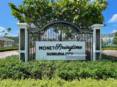 Brand New, Double Storey Monet Spring time Sunsuria City Sepang