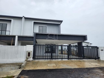 Brand New Double Storey Semi-D Stapok Kapor Sg Maong Big Land