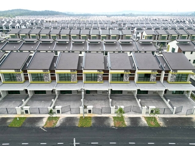 BRAND NEW Double Storey Terrace Dahlia Sari, Saujana Perdana, Bandar Saujana Utama, Sungai Buloh