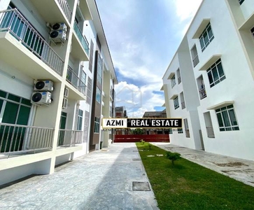 Brand New First Floor Unit Apartment For Sale at Lite View Luak Miri