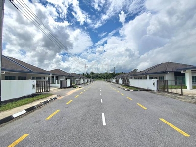 Brand New Single Storey Semi D House For Sale Taman Pelangi Matang