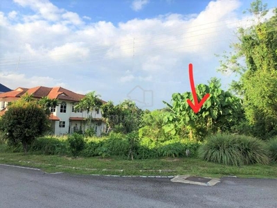 Bukit Kaya Semi D Land Corner Lot for Sale Seremban