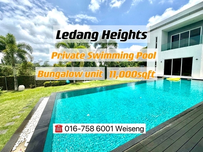 Bungalow Fully Furnished,Private swimming pool