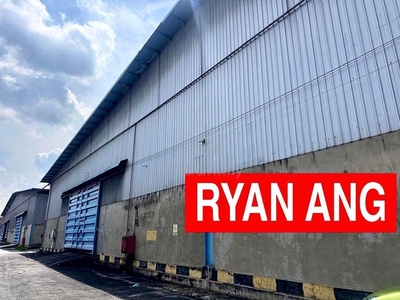 Butterworth Prai/Perai Area Big Warehouse For rent 40000Sqft Rare Unit