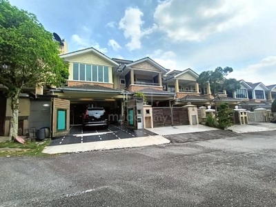 CANTIK EXCLUSIVE 2 Storey Terrace Laman Oakleaf Bukit Antarabangsa
