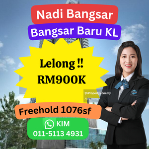 Cheap Rm300k Nadi Bangsar Apartment @ Bangsar Baru KL