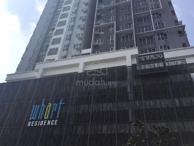 CHEAPEST 1173sqft The Wharf Residence Puchong (Never Occupied)