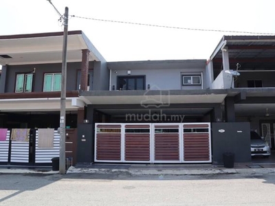 [ CHEAPEST | FULL RENO RM240k ] Double Storey House Taman Meru Putra