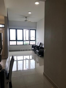 Cheapest semi furnished unit I-Residence i-city Shah Alam