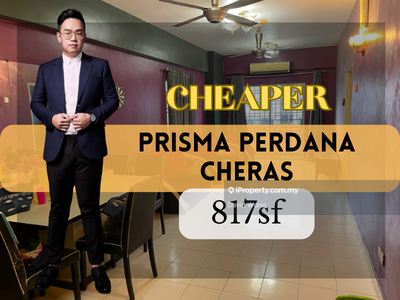 Cheras apartment cheaper