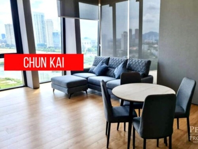 City Of Dreams @ Tanjung Tokong Fully Furnished For Rent