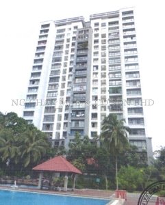Condo For Auction at Tiara Ampang Condominium