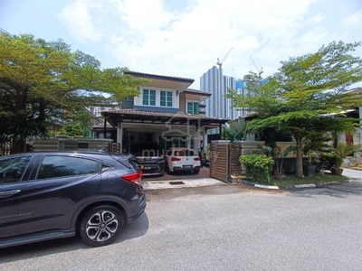 CORNER 2 storey BUNGALOW with Swimming Pool@Taman Gombak Permai UIA