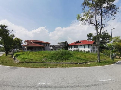 CORNER LOT BUNGALOW LAND in Kayangan Heights, Seksyen U9, Shah Alam