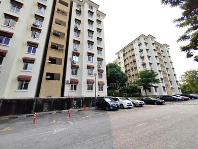 CORNER UNIT STRATA READY | Apartment Seri Ixora Seksyen 27 Shah Alam