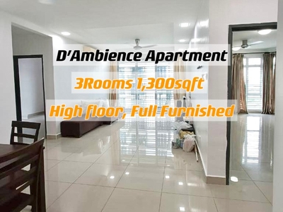 D’Ambience, 3Rooms, 2 carpark