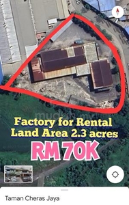 Detached Factory Warehouse & 2 Storey Office For Ren