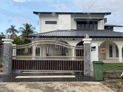Detahced House for Rent Located at Kidurong, Bintulu