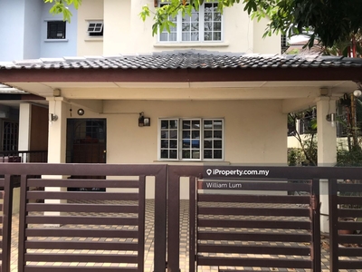 Double 2sty Semi-D House Country Homes Rawang For Sale !!