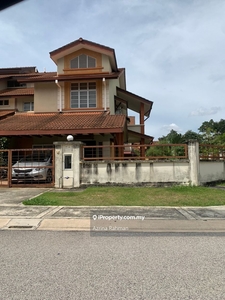 Double Storey Corner House for Sale