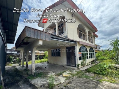 Double Storey Detached House, Lorong Kapor, Taman Wee & Wee