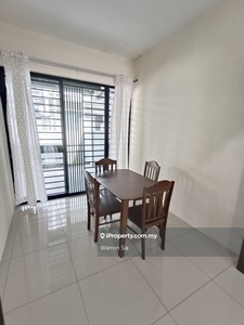 Double Storey Intermediate House at kuching citty mall for rent