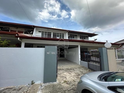 Double storey Intermediate House For SALE at Jalan Nanas
