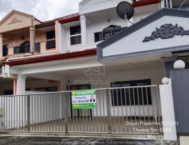 Double Storey Intermediate Terrace House Stapok Selatan KCH for SALE