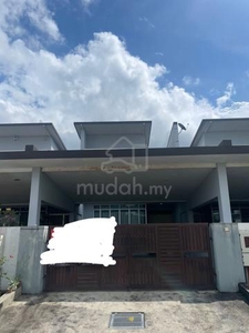 Double Storey Intermediate unit For Sale Location : Desa Wira