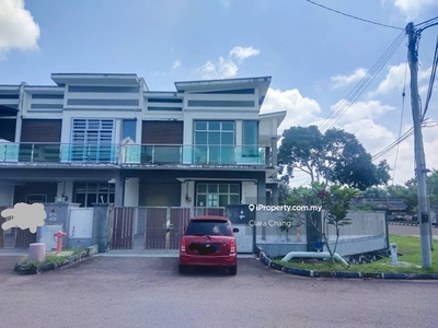 Double Storey Terrace Corner lot House, Jln Sri Kluang@Tmn Sri Kluang