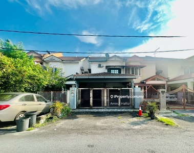 Double Storey Terrace, Taman Jasmin, Kajang