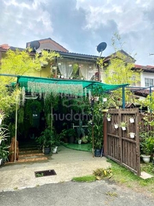 Double Storey Terrace Taman Saujana Impian Kajang - Facing Open