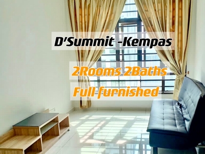 D’Summit, 2Bedroom, Full Furnished