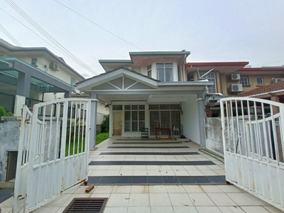 END LOT Double Storey Terrace PUJ 5, Taman Puncak Jalil, Seri Kembangan