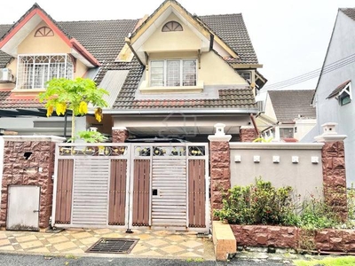 END LOT RENOVATED 2 Storey Terrace House Subang Permai, Subang Jaya!