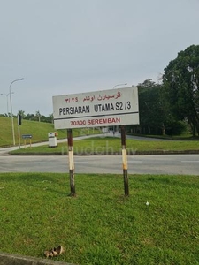 EXCLUSIVE BUNGALOW LOT with EXECUTIVE ENVIRONMENT SEREMBAN S2/2