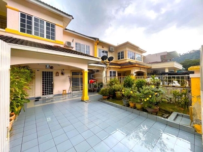 Extended! 2 Storey House Bukit Indah Ampang