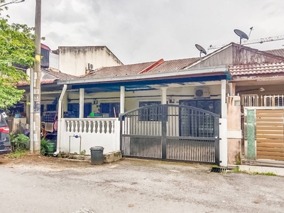 FACING OPEN | WALKING DISTANCE TO SURAU | Single Storey Terrace Taman Sri Melor Bangi Kajang