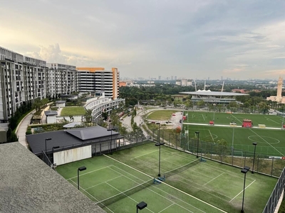 (Facing Radia Arena) Radia Residence Bukit Jelutong Shah Alam